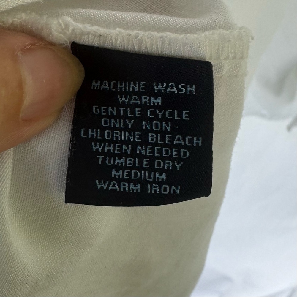 Westbound Woman White Button Down Shirt Size 3X - Picture 5 of 6